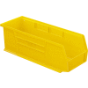 Akro-Mils® AkroBin® Bac empilable et suspendu en plastique, 5-1/2 po L x 14-3/4 po L x 5 po H, jaune - Qté par paquet : 12