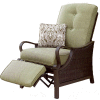 Hanovre Ventura extérieure luxe inclinable avec coussin