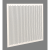 Panneau en plastique perforé American Louver Stratus pour faux plafond en T, 1/4 po, pqt de 2