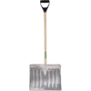 Union Tools® 1640400 18" Aluminum Blade Combo Snow Shovel W/ D-Grip Handle