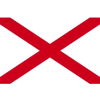 4 x 6 ft 100 % Nylon Alabama State Flag