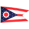 4 x 6 ft 100 % Nylon Ohio State Flag
