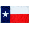 3 x 5 pieds 100 % Nylon Texas State Flag
