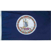 4 x 6 ft 100 % Nylon Virginia State Flag