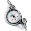 Dillon AP Mechanical Dynamometer with Shackles, 5" Dial, 1,000 lb x 10 lb