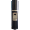 Aquaverve Bottleless Fahrenheit Modèle commercial Hot/Cold Cooler W/ Filtr, Black W/ Grey Trim