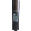 Aquaverve Fahrenheit Modèle Commercial Room Temp/Cold Bottled Water Cooler - Black W / garniture bleu