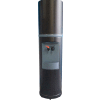 Aquaverve Fahrenheit Modèle Commercial Hot/Cold Bottled Water Cooler Distributeur - Black W / garniture bleu