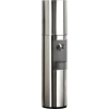 Aquaverve S2 Modèle Polished Stainless Steel Commercial Room Temp/Cold Bottled Water Cooler Dispenser