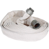 Kuriyama Fire Products JAFLINE HD Double Jacket Tuyau d’incendie, 2 « X 50 Ft, 400 PSI, Blanc