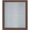 Aarco 1 Door Aluminum Framed Enclosed Bulletin Board Bronze Anod. - 30"W x 36"H
