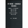 Aarco Removable Letter Felt Board For Illuminated Units - 36"W x 48"H