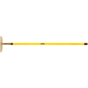 AMPCO® H-100FG Straight Blade Garden/Mixing Hoe W/ Fiberglass Handle 6x55" OAL