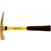 AMPCO® H-10FG Non-Sparking Bricklayers' Hammer W/ Fiberglass Handle 1.5Lb 14"L