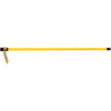AMPCO® H-110FG Non-Sparking Angled Blade Hoe W/ Fiberglass Handle 7-3/4x55" L