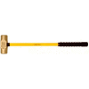 AMPCO® H-71FG Non-Sparking Sledge Hammer W/ Fiberglass Handle 7.5Lb 33" OAL