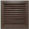 Acier Porte persienne 800A11818B, inversé « Y » lames, 50 % zone indemne, 18 "X 18", Bronze