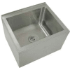 Avance Tabco® Floor Mounted Mop Sink, 20L x 16W x 12D Bowl