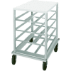 Advance Tabco CRPL10-72-X-Poly Top cannettes, 72 (#10 canettes), 96 (boîtes #5)