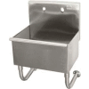 Avance Tabco® WSS-16-25 One Compartment Wall Mounted Service Sink