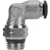 AIGNEP Swivel Elbow 50115N-5-1/8, 5mm Tube x 1/8" BSPP Thread - Pkg Qty 5