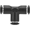 AIGNEP Union Tee, 55230-8, 8mm Tube, Composite Body - Pkg Qty 5
