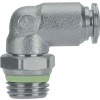 AIGNEP Swivel Male Elbow, 60110-12-3/8, 12mm Tube x 3/8" BSPT Thread, Stainless Steel