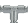 AIGNEP Union Tee, 60230-10, 10mm Tube, Stainless Steel