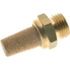 Aignep USA 1/8"NPT Breather Vent Brass Body 100 Micron 14 à 176 F