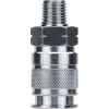 AIGNEP Multi-Socket Universal Coupler, 80194-06, 3/8" x 3/8" NPTF masculin
