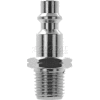 AIGNEP 1/4" Industrial Plug x 1/4" Male NPTF , 80221-04 - Pkg Qty 5