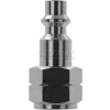 AIGNEP 1/4" Industrial Plug x 1/2" Female NPTF, 80222-08 - Pkg Qty 5