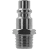 AIGNEP 3/8" Industrial Plug x 1/2" Male NPTF, 80231-08 - Pkg Qty 5