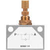 AIGNEP Inline Flow Control 82850-08, 1/2" Female Nptf - Min Qty 2