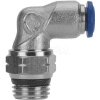 AIGNEP Swivel Elbow 87110-53-04, 5/32" Tube x 1/4" Swift-Fit Universal Thread - Pkg Qty 5