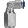 AIGNEP Swivel Female Elbow 88105-53-02, 5/32" Tube x 1/8" NPTF - Pkg Qty 5