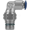 AIGNEP Swivel Male Elbow 88110-04-04, 1/4"Tube x 1/4" NPTF - Pkg Qty 5