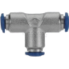 AIGNEP Union Tee 88230-04, 1/4" Tube - Pkg Qty 5