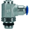 AIGNEP Flow Control 88963-08-06, Screw Adj, Flow In, 1/2" Tube x 3/8" Swift-Fit Universal - Pkg Qty 2