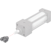 Aignep USA NFPA Rod Clevis 1-14 Thread 6 » Bore NFPA Cylindre