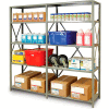 Metalware Premium Boltless Shelving - 48x18x76" - Starter Units