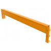 Cresswell Box-Style Beam for Pallet Racks - 96x4" - 1.5" Beam Depth