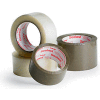 Synthetic Rubber Adhesive Tape - 2" X 144 Yards - 1.54 Mil - Economy Grade - Case Of 48 - Tan - Pkg Qty 48