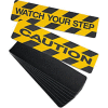 No Skidding Self-Adhesive Anti-Slip Floor Tapes - 2"Wx60'L - Resilient Clear Tape