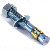 Cresswell Anchor For Guarding - 5/8 X 4-1/2"