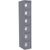 Clean-Line Assembled 6-Tier Lockers - 1 Locker Wide