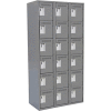 Clean-Line Assembled 6-Tier Lockers - 3 Lockers Wide