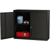 ALB Plus Welded Wall-Hung Cabinet - 36"Wx12"Dx30"H - Black