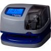 Horodateur électronique Amano, gris/bleu – TCX-90/A431