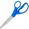 8"L Straight Preferred® Line Stainless Steel Scissors - Pkg Qty 6